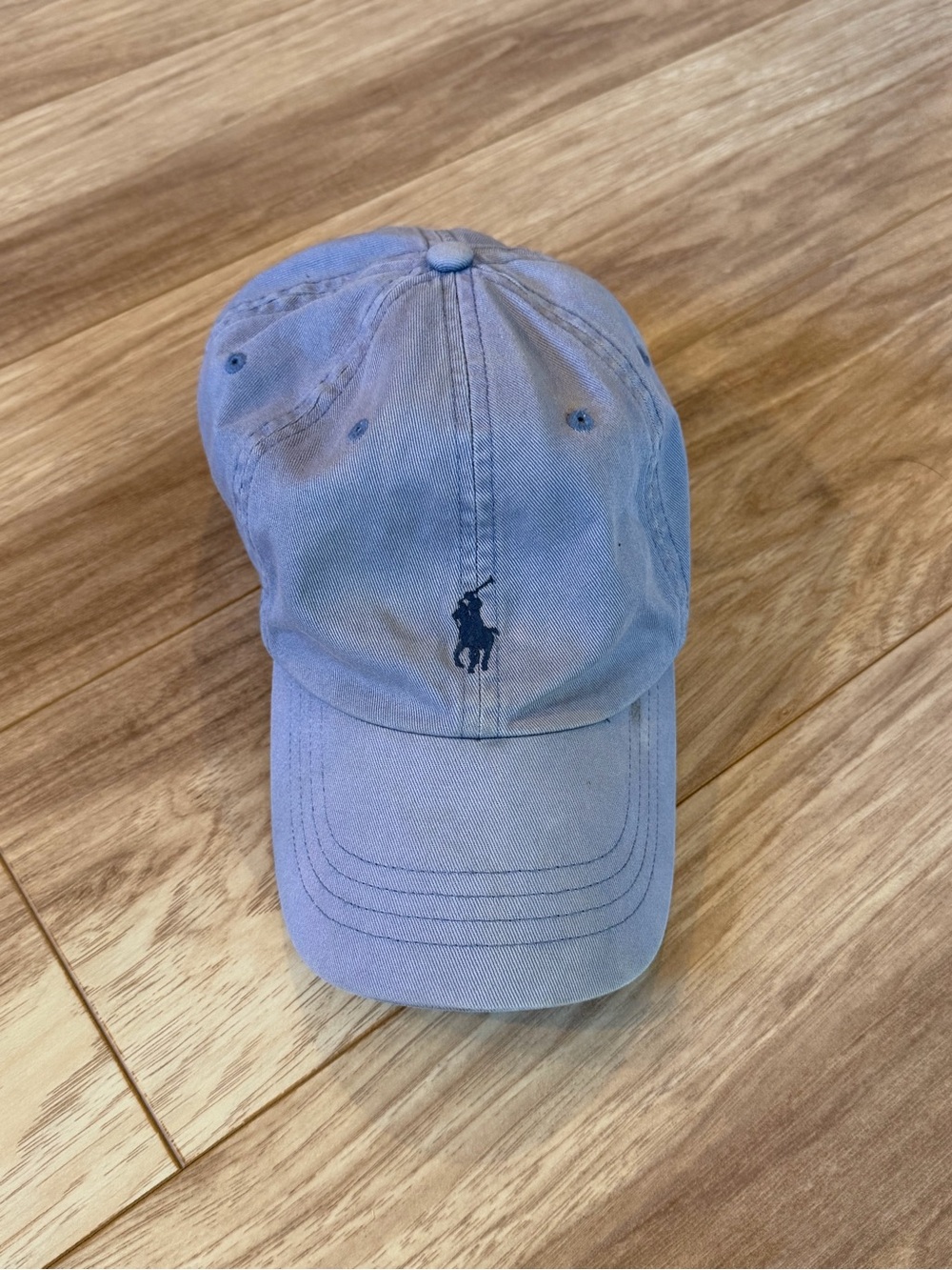 Ralph Lauren Light Blue Polo Player Baseball Cap
